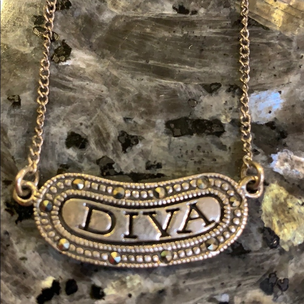 Sterling silver necklace
